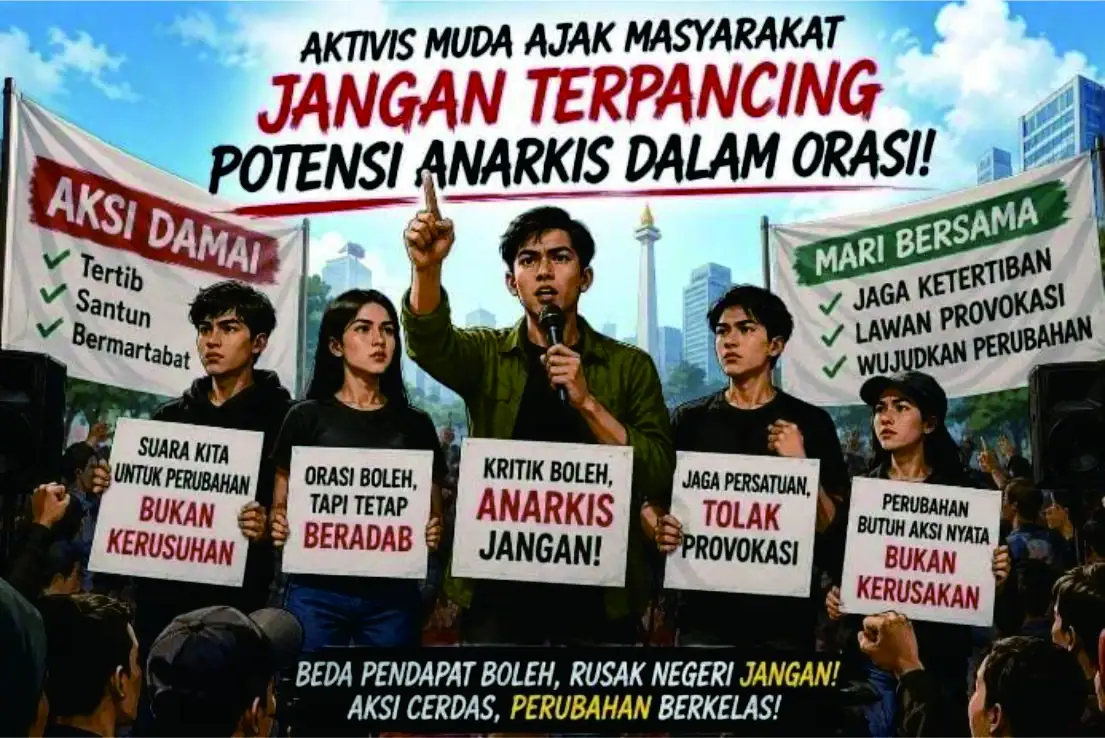 Aktivis Rianto: Waspada Provokasi dan Tindakan Anarkis dalam Aksi Unjuk Rasa